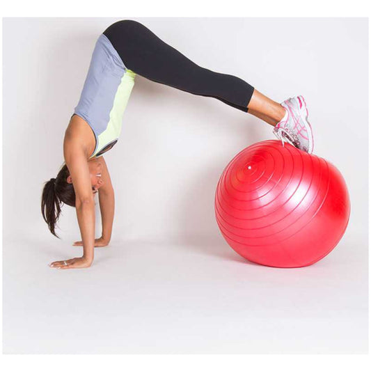 Pelota balon Pilates 65 cm con Inflador